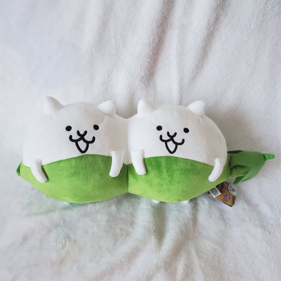 Battle Cats Other - The Battle Cats - Bean Cats Plushie